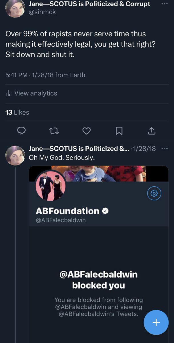 Jane—SCOTUS is Politicized & Corrupt tweet media