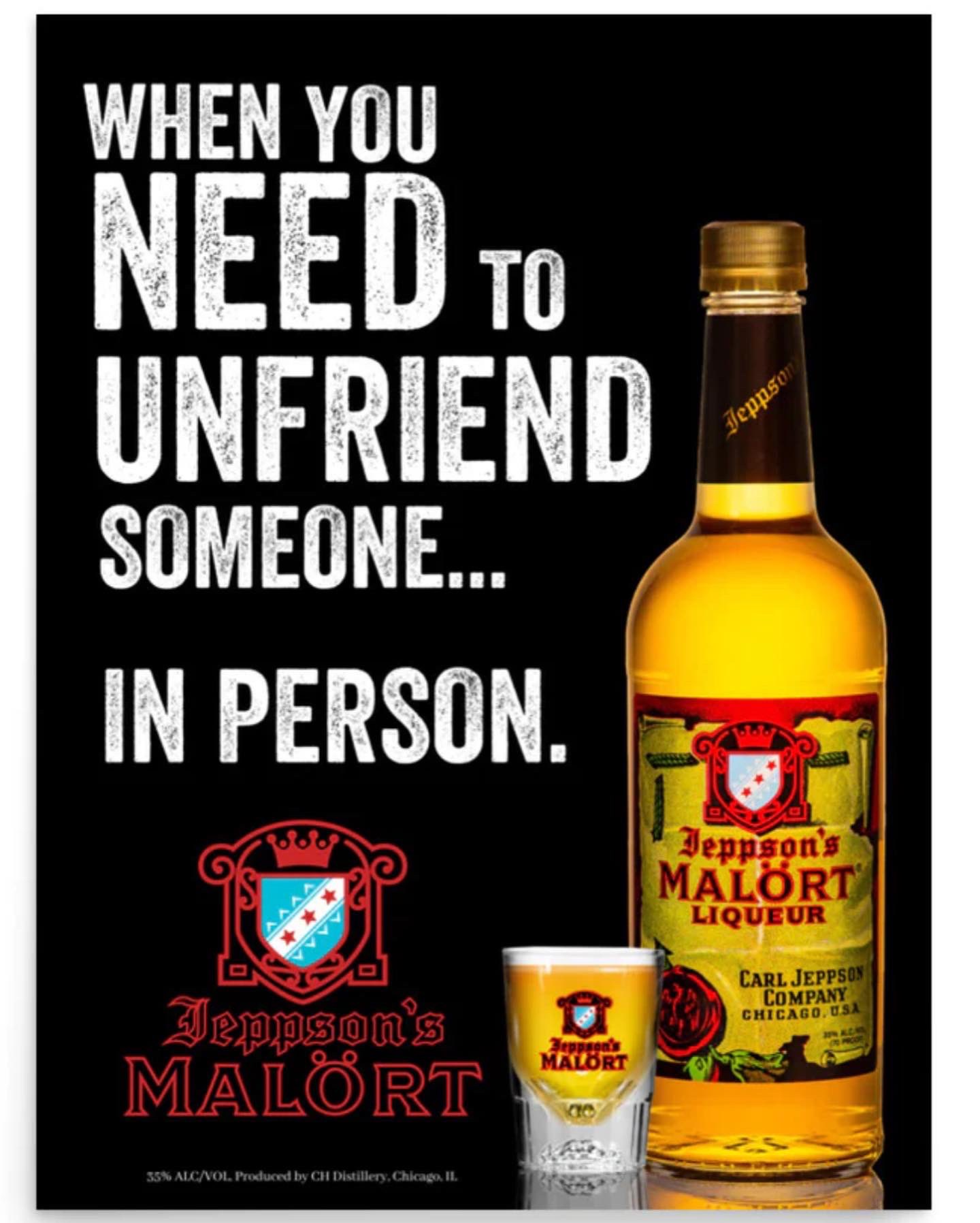 slogans malort ads