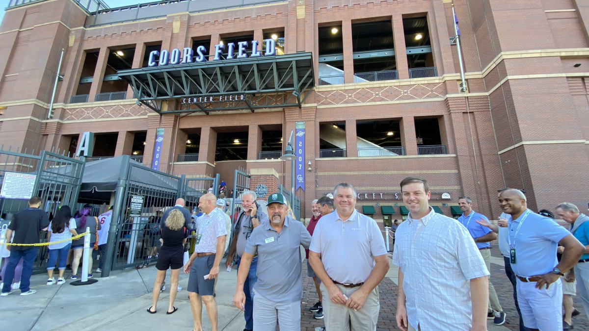 NufarmUSTurf's tweet photo. It is always a good week to meet with our partners and customers at Nufarm’s annual Turf and Ornamental Customer meeting this year in Denver, CO.  Great seeing each and every one of you, and thank you for the opportunity to be your partners for growth! https://t.co/M1Ws9TCNdh