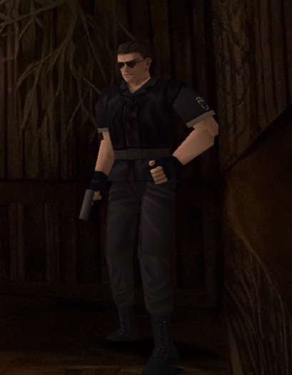 Albert Wesker | Resident Evil | PS1 Accurate | 1.8+ Minecraft Skin