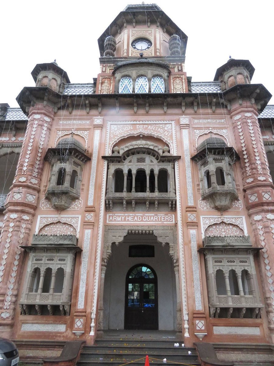 khajuria19_a's tweet photo. As announced by @narendramodi_in sir, modernised Jaipur Rly Stn to have glimpses of Amer Fort &amp; Hawa Mahal, both protected monuments in Jaipur. Modernised Jammu Rly Stn, besides being inspired by Raghunath Temple needs to also provide glimpses of Mubarak Mandi’s architecture !! https://t.co/vd09TClMCJ