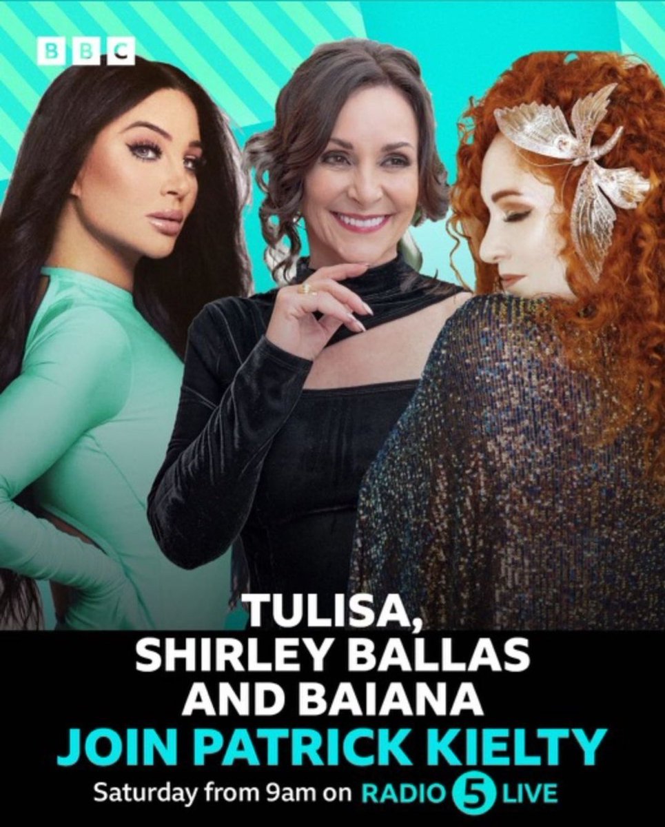 Tomorrow, Saturday 9am, Tulisa <a href="/officialtulisa/">Tulisa</a> at <a href="/bbc5live/">BBC Radio 5 Live</a> 

#NDubz #Timeless #NewMusicFriday