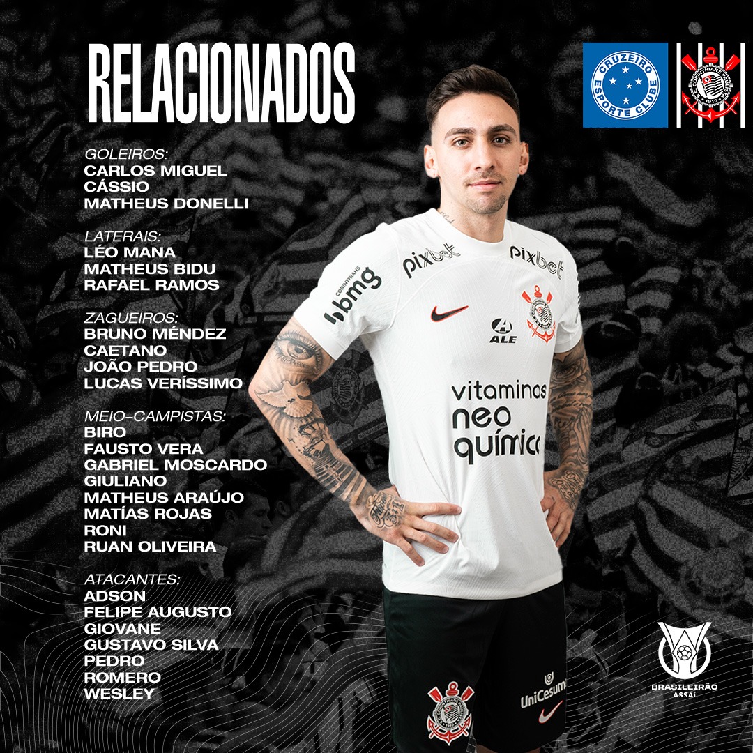Corinthians tweet media