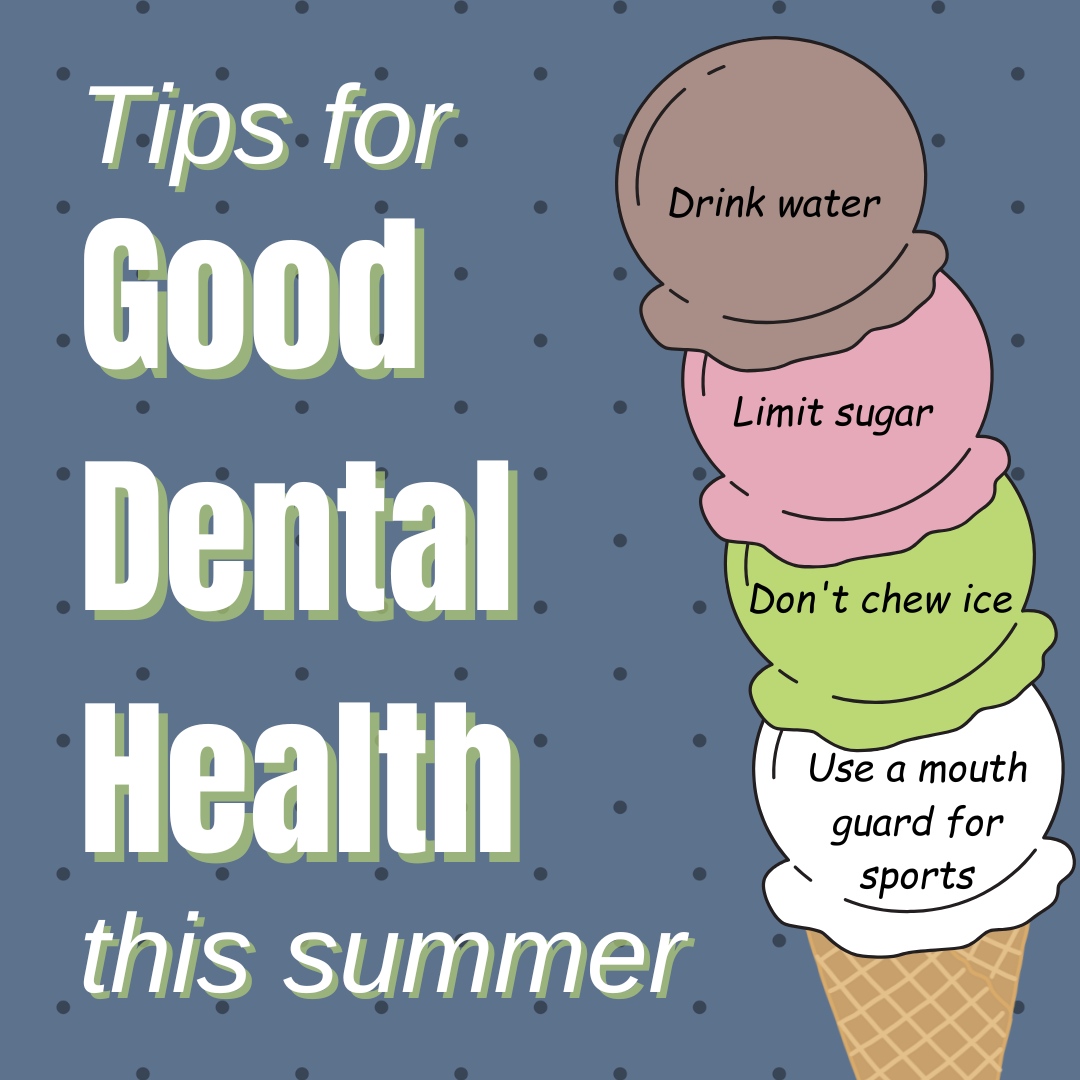 ParkwayBoise's tweet photo. Just because it's summer doesn't mean you should neglect your dental health! Take care of your mouth during the hot months with these helpful tips. 

#toothtip #parkwaydental #parkwaydentalboise #dentist #dental https://t.co/vX0gp4MSBZ