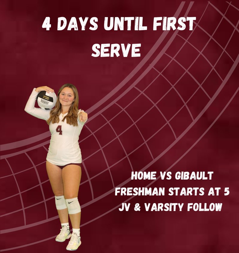 4️⃣ days! 
Go Musketeers! 
#RedBud132 #AllForOne