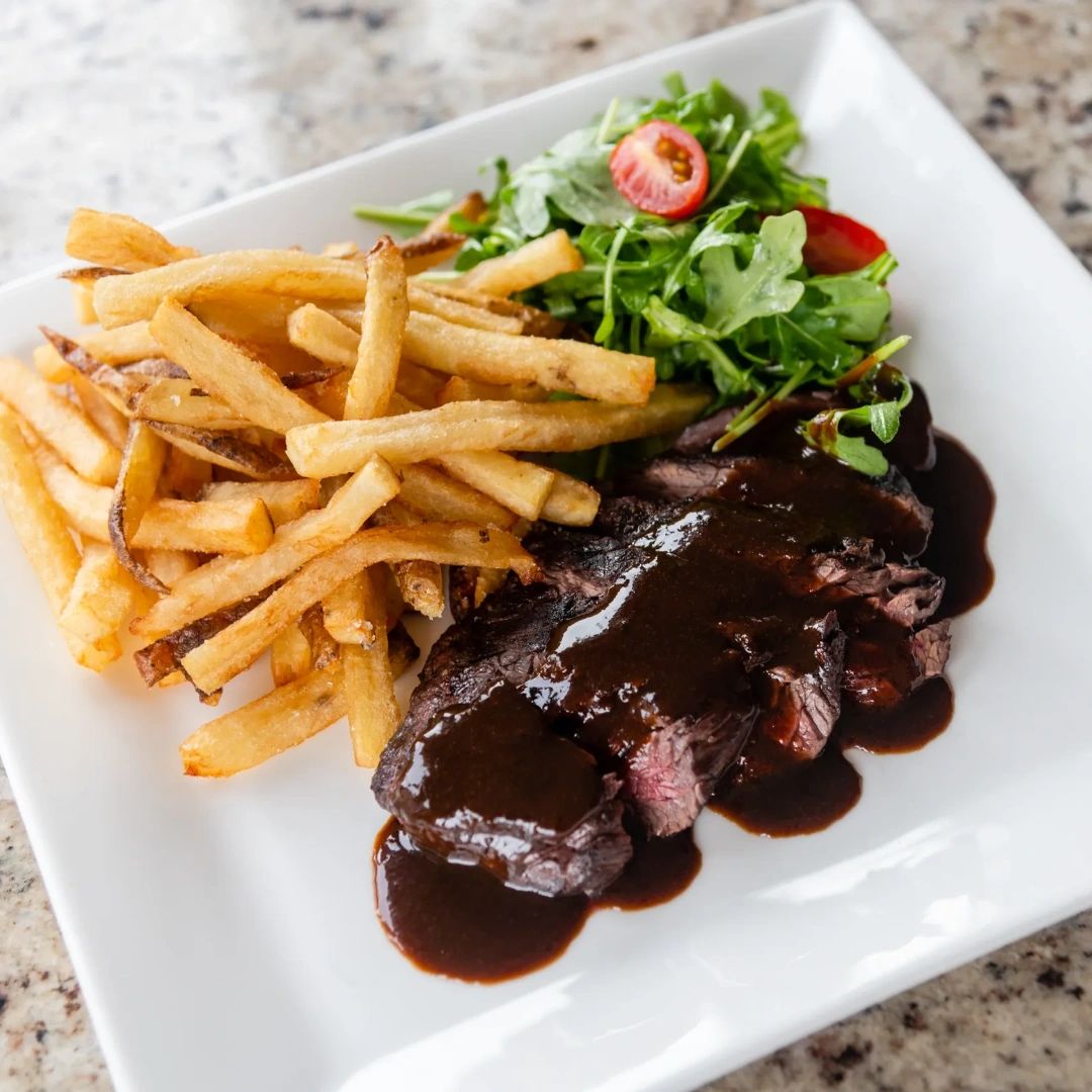 Looking for a taste of France right here in Alexandria? We proudly promote our authentic, contemporary French-inspired cuisine. From classic dishes like Coq au Vin to innovative creations like our Duck Breast and Shrimp Beignets, each bite is a culinary adventure! #FrenchCuisine