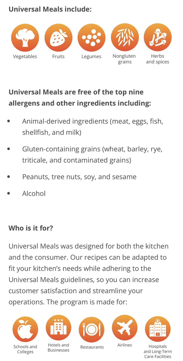 Have you heard of Universal Meals?

Check out UniversalMeals.org

Free of the top nine allergens, vegan, whole food and super tasty! 

Let’s get these into hospitals, schools and everywhere!

I got to sample quite a few at the recent ICNM conference. Free 125+ recipes on
