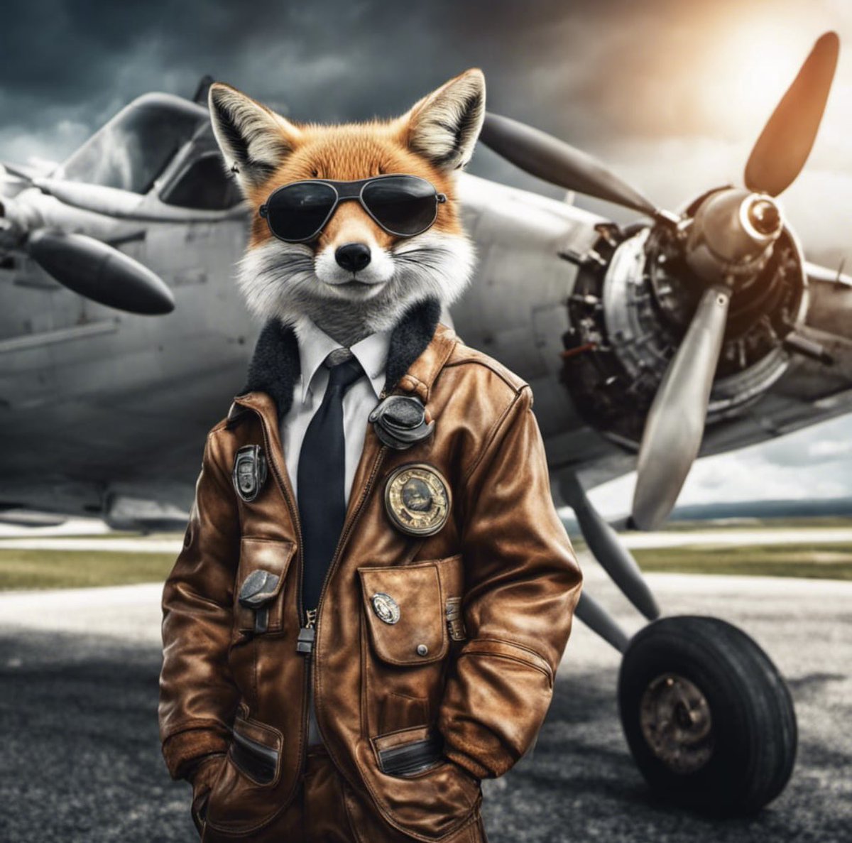 No dogs. No frogs. No cats. No bunnies. 

It’s a Fox. 

Foxes are known for their cunning intelligence and adaptability, setting them apart from many other animals in diverse habitats.

$AVI WE_ARE_AVIATOR <a href="/aviator_ac/">Aviator</a> 

Play &amp; Earn! 👾🎮💻✈️🔥