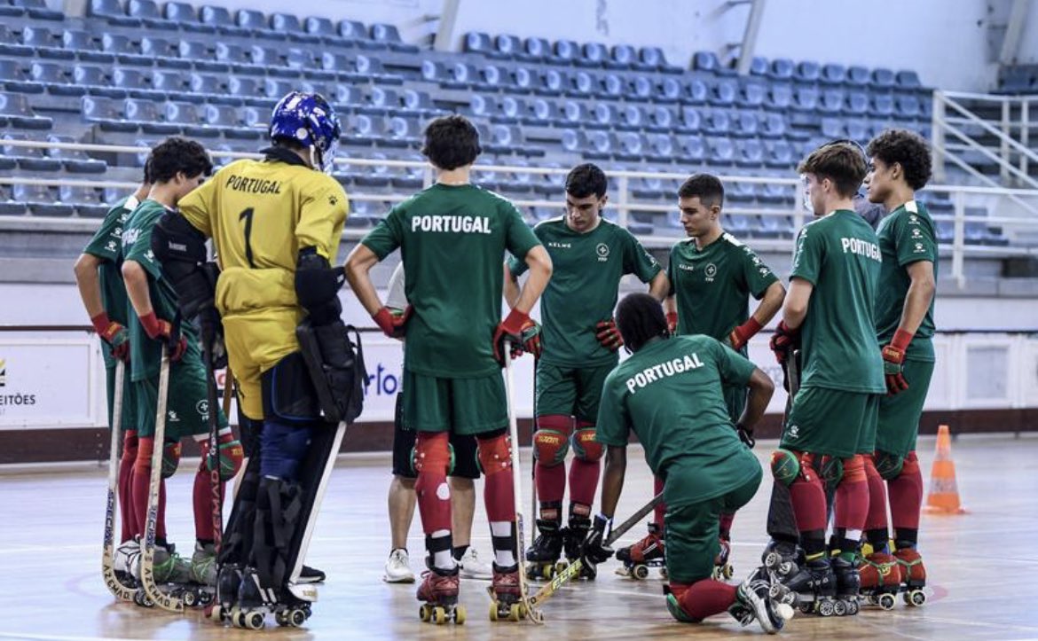 Convocatória para o Campeonato da Europa de Sub-23 - FPP