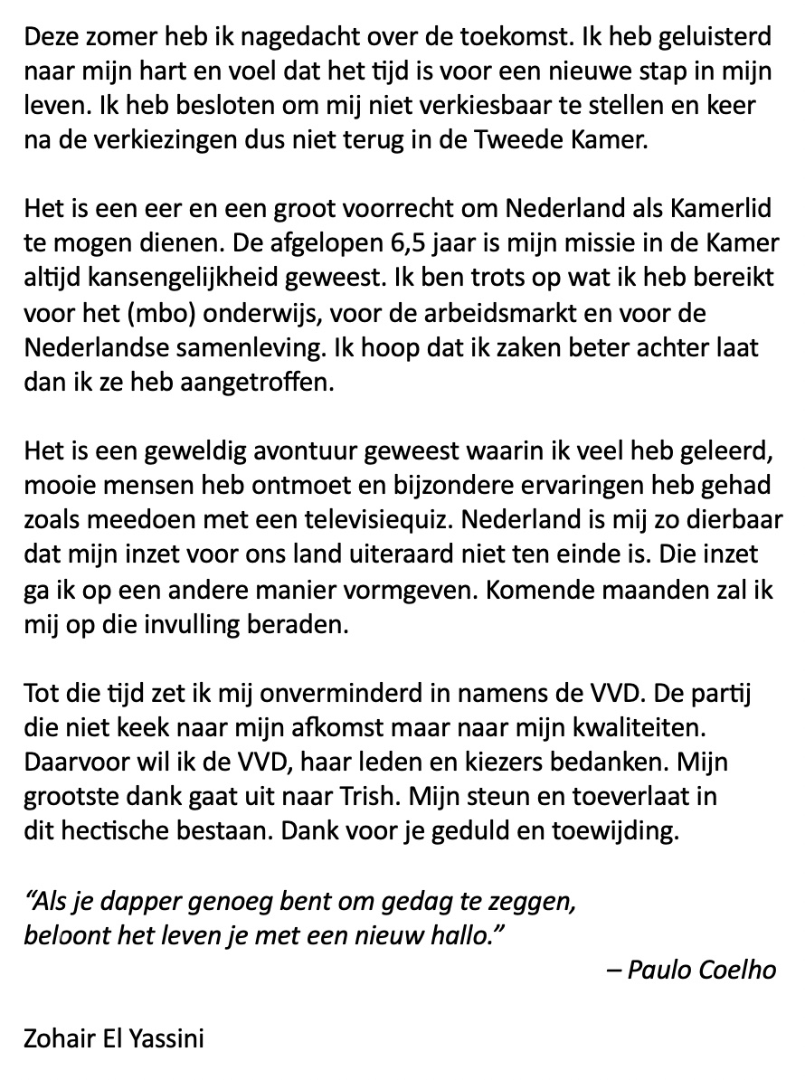 Zohair El Yassini (@zelyassini) on Twitter photo 