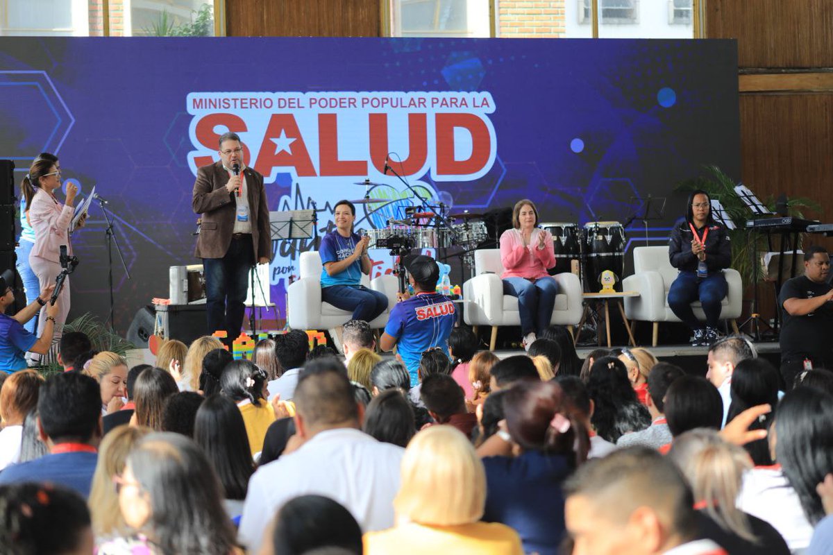 MIPPCI (@mippcivzla) on Twitter photo #EnFotos📸: | Vicepresidenta sectorial <a href="/vs_cites/">Vicepresidencia Sectorial CITES</a>, Gabriela Jiménez Ramírez, clausuró Congreso Nacional de Pediatría 2023 🧒🩺
#VamosConLasBricoMiles #EnFotos📸: | Vicepresidenta sectorial <a href="/vs_cites/">Vicepresidencia Sectorial CITES</a>, Gabriela Jiménez Ramírez, clausuró Congreso Nacional de Pediatría 2023 🧒🩺
#VamosConLasBricoMiles