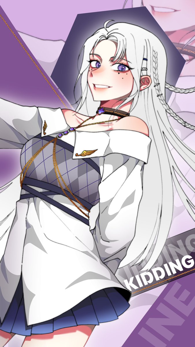 #이세계아이돌  #kidding #아이네  💜