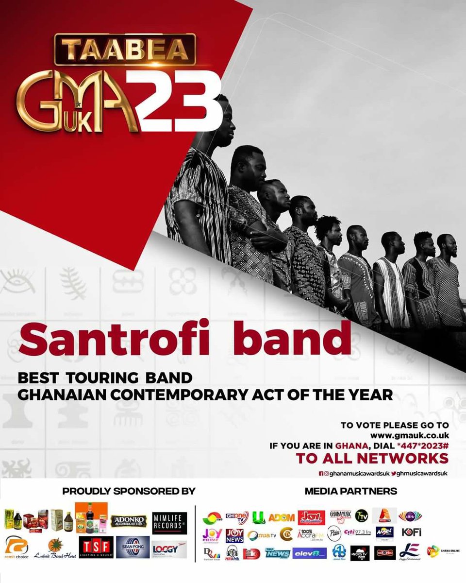 Thanks for the recognition @ghanamusicawardsuk 🙏🏿

Let’s keep the votes coming 
Great things on the way📌🇬🇭
.
.
#santrofi #highlife #afro #ghana #uk #gmauk