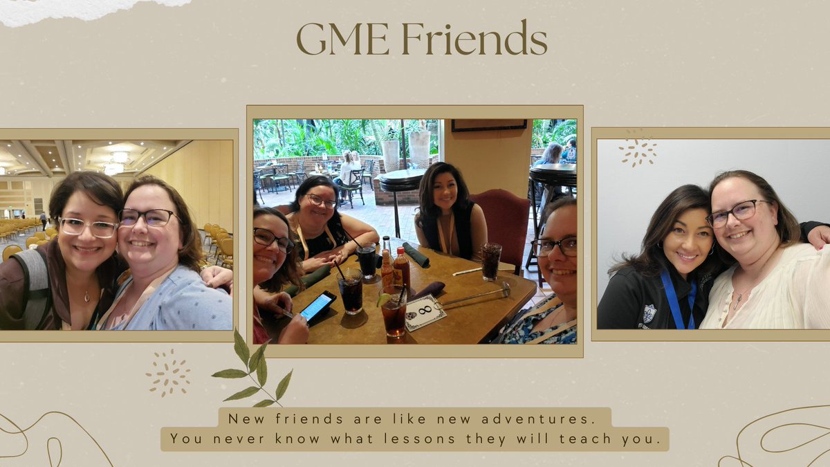 And make sure to find friends in your profession. They make all the difference! #GMEProfessionalsDay #MedEd <a href="/SLU_GME/">SLU Graduate Medical Education</a>