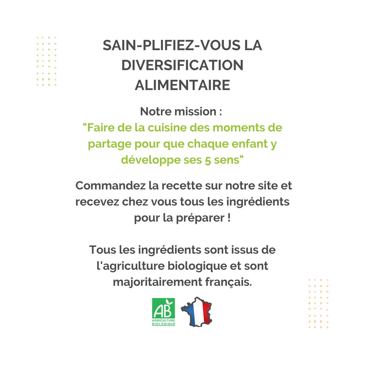 Plats_Marius's tweet photo. 🍆 Découverte culinaire du jour: Festin d’Aubergine Feta ! Équilibré pour bébé, savoureux pour parent. À vous, super-parents, de tester !
👉 Découvrez notre box sur https://t.co/nSbmHb2wtG
#cuisineenfamille #diversificationalimentaire #lespetitsplatsdemarius #recettebio https://t.co/vSCY5u8TFR