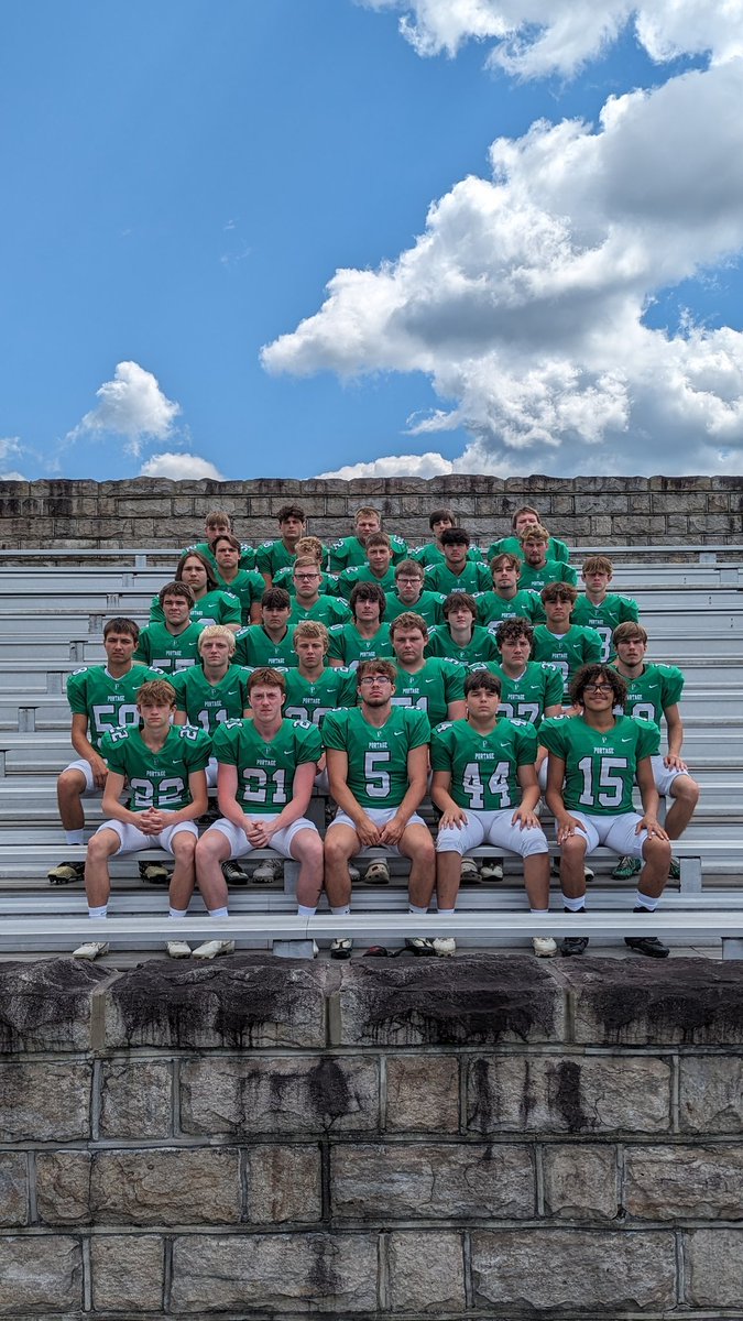 Portage Football tweet media