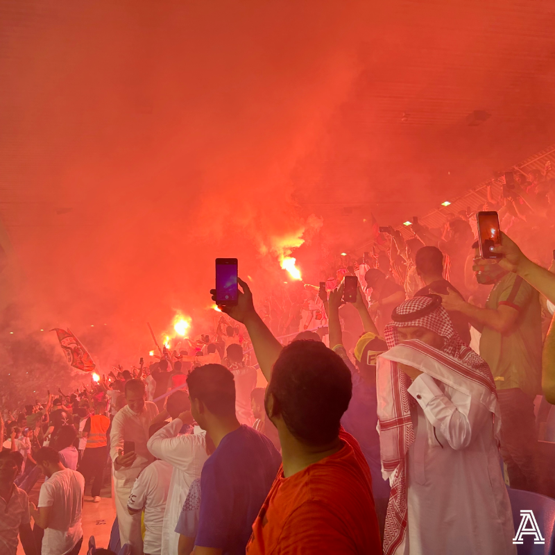 TheAthleticFC's tweet photo. ⭐ Life for Ronaldo, Henderson - and the "no stars" clubs
🏟️ Inside the dressing rooms, stadiums and shops
🇸🇦 Questioning football's big disruptors 

As Neymar arrives, @andrewhankinson travels to visit Saudi Arabia's Pro League