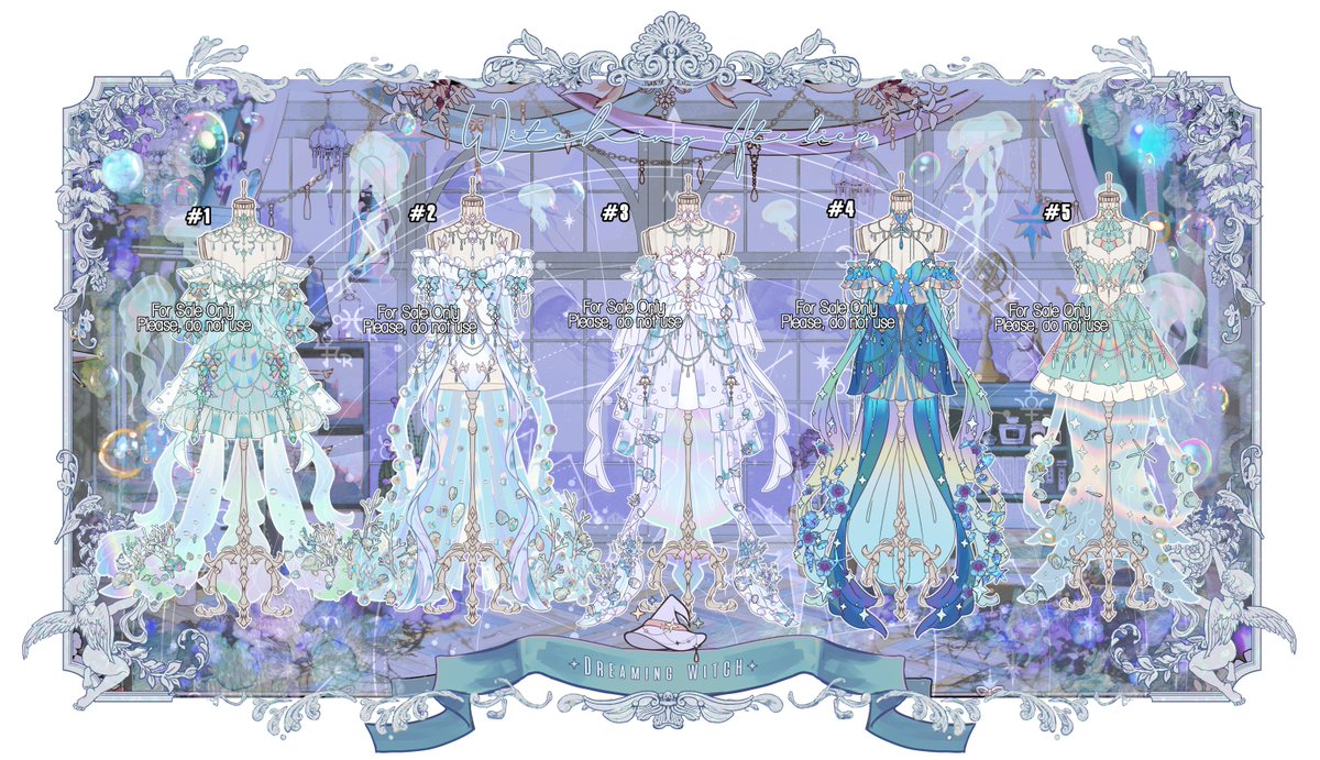 ᴅʀᴇᴀᴍɪɴɢ ᴡɪᴛᴄʜ | 夢見る魔女 tweet media