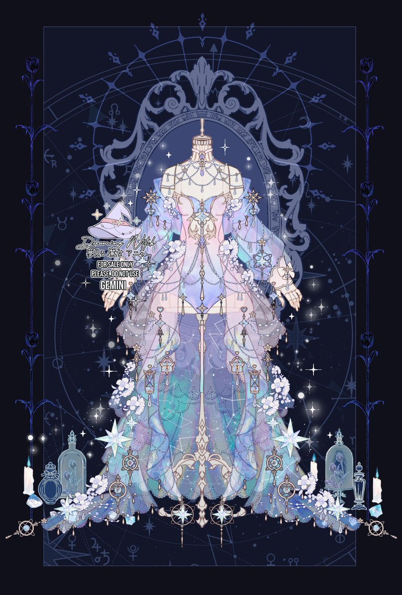 ᴅʀᴇᴀᴍɪɴɢ ᴡɪᴛᴄʜ | 夢見る魔女 tweet media