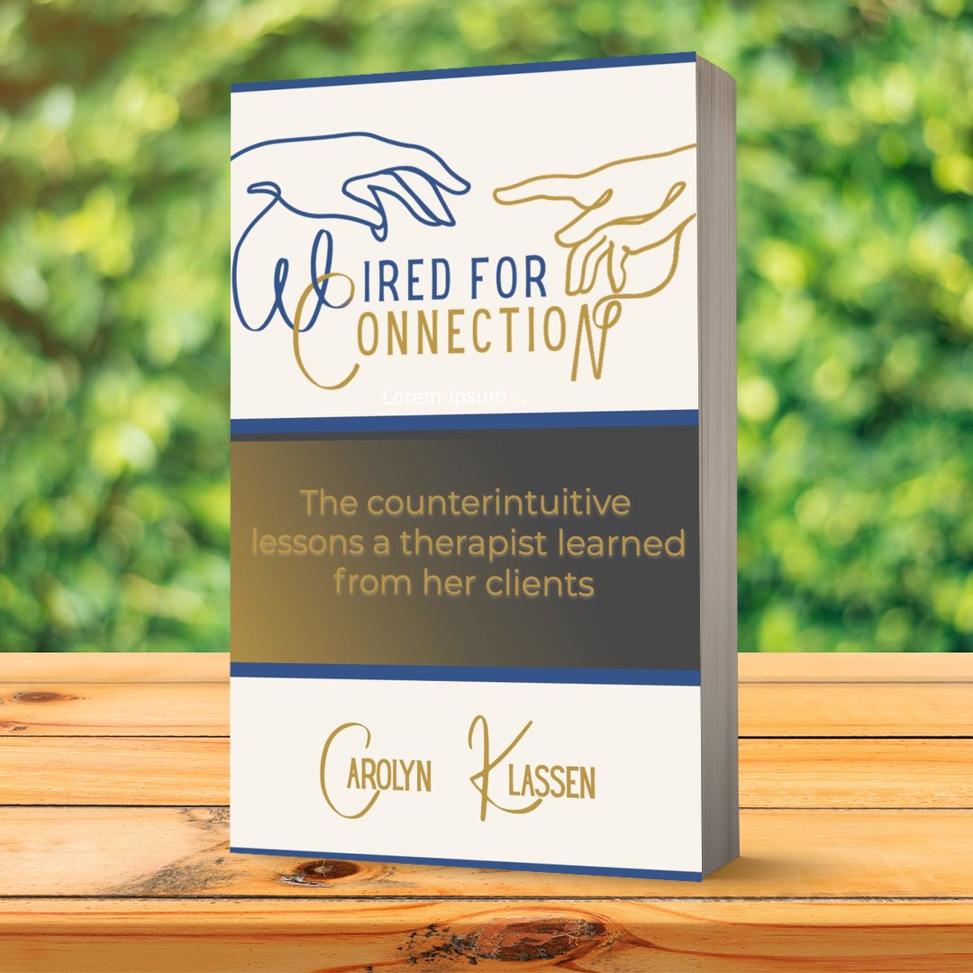 carolynklassen's tweet photo. One OTs take on what clients have taught her over the last coupla decades. #wiredforconnectionbook #wiredforconnection #ot #relationshipsareoccupation #OccupationalTherapy https://t.co/DIm2bsbQyO