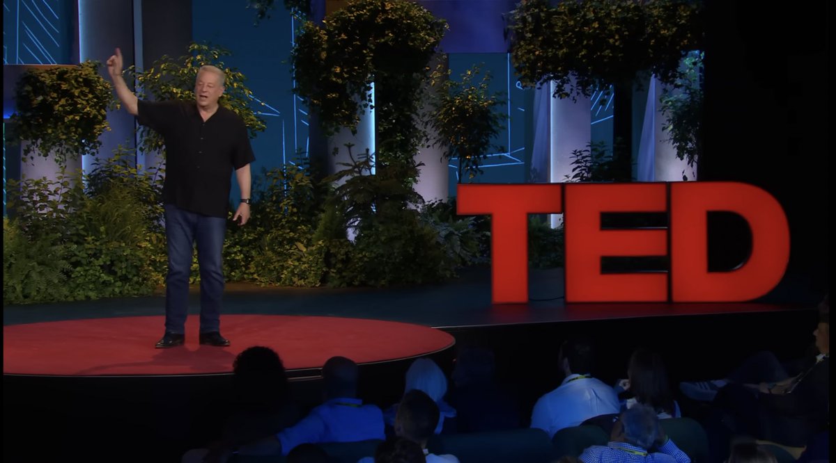 What the Fossil Fuel Industry Doesn’t Want You To Know!  A great 25 minute  #TEDTALK to watch and be informed by Al Gore #ClimateChange youtu.be/xgZC6da4mco