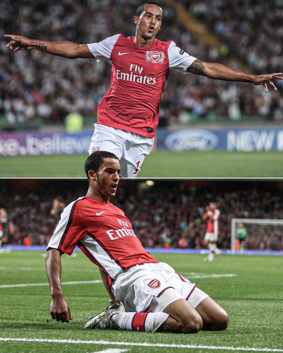 ESPNFC's tweet photo. A reminder that Theo Walcott has scored more Champions League goals than:

🇧🇷 Ronaldo
🇪🇸 David Villa
🇫🇷 Zinedine Zidane
🇦🇷 Carlos Tevez
🏴���󠁢󠁥󠁮󠁧󠁿 Michael Owen https://t.co/e1glFvnaGv