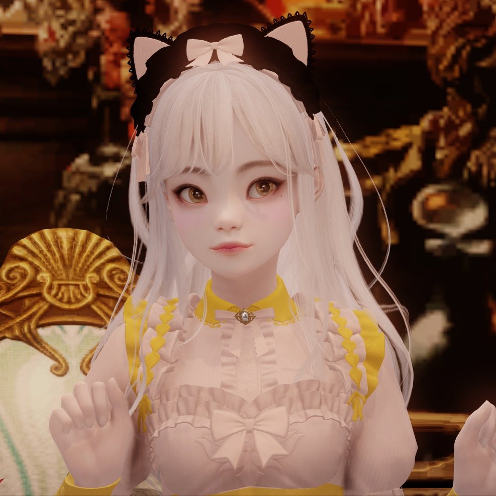M1nxyMorr1's tweet photo. my new main for the nth time xD ahhhhh she's so cute! :"> #lostark #aeromancer @playlostark https://t.co/PwZblVybU9