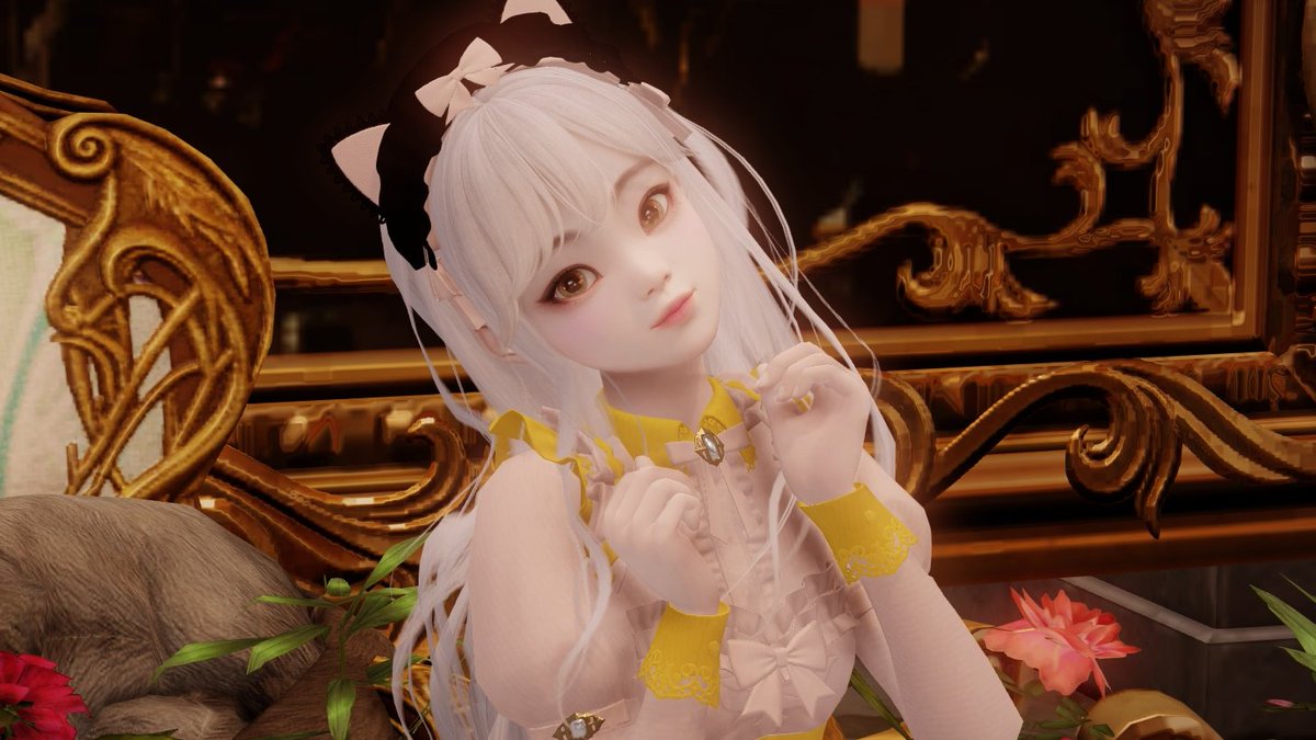 M1nxyMorr1's tweet photo. my new main for the nth time xD ahhhhh she's so cute! :"> #lostark #aeromancer @playlostark https://t.co/PwZblVybU9