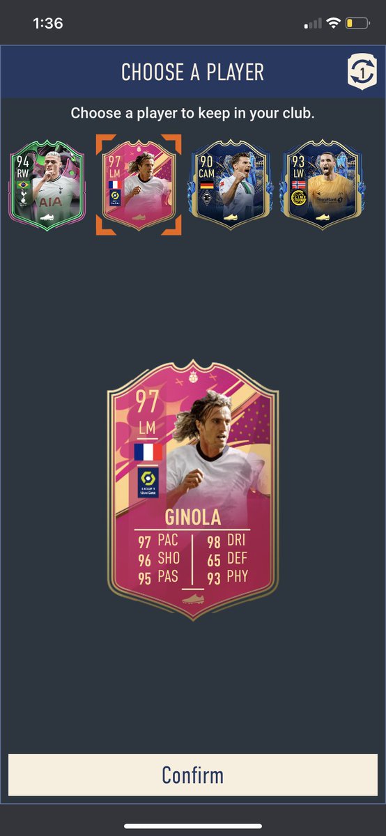 jackinhut's tweet photo. @FIFA22_INFO Not 85x10 but Futties pick https://t.co/Em9Kh3kqB7