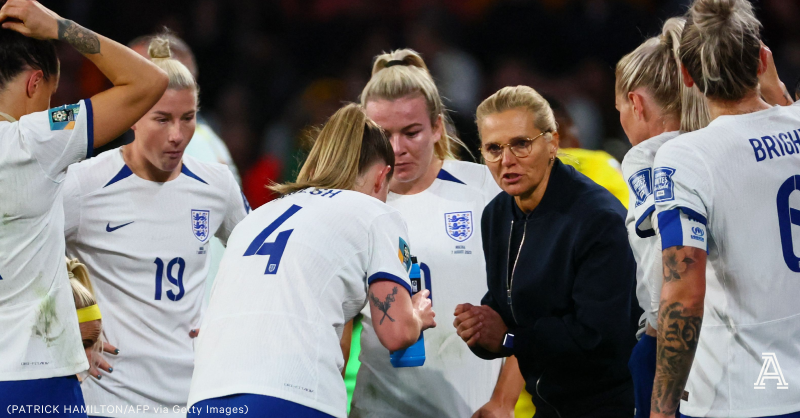 TheAthleticFC's tweet photo. “They are so good, whatever they do."

The #Lionesses go into the #FIFAWWC final having lost once in 38 games and have become a ruthlessly effective tournament team.

So what exactly is it that makes them such a difficult side to beat?

📝 @Zonal_Marking &amp; @charlotteharpur