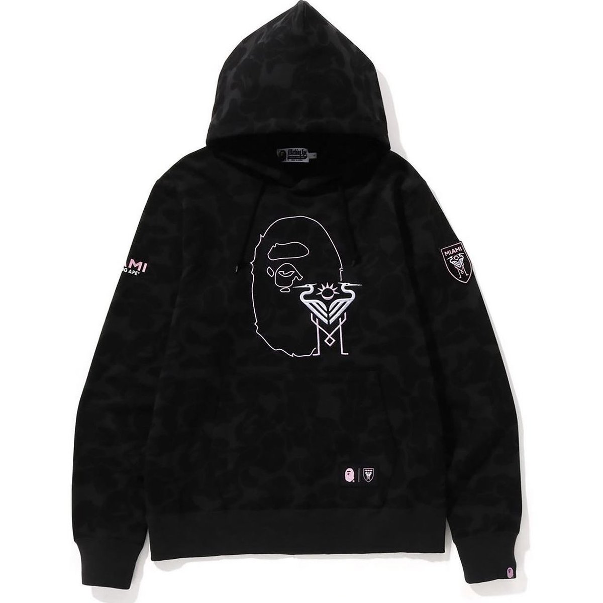 StreetFashion01's tweet photo. BAPE x Inter Miami (2023) https://t.co/nGe2sn1U2e
