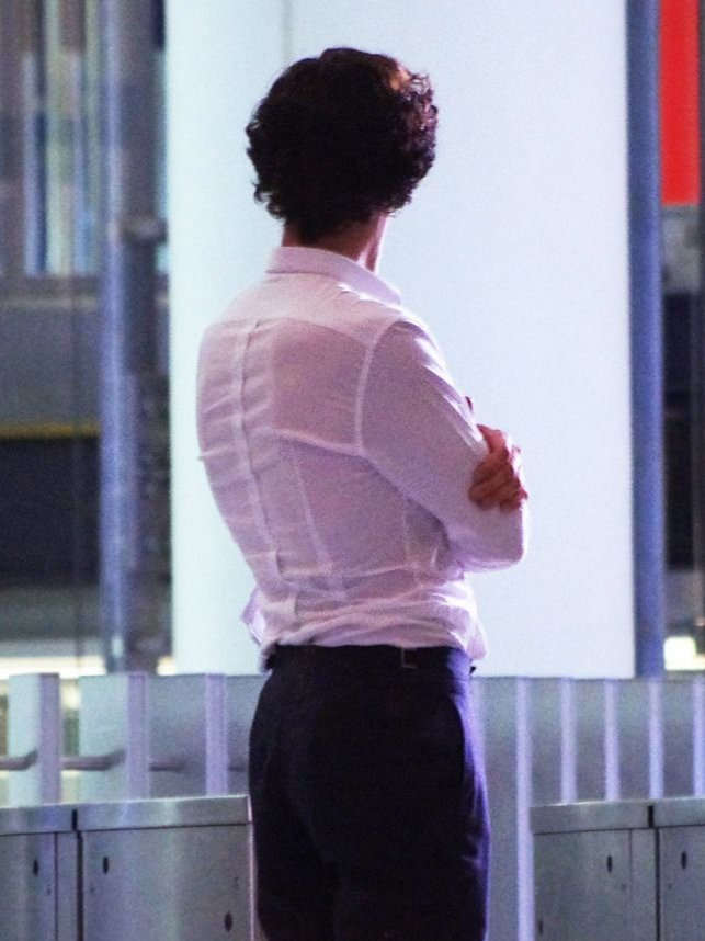 dmellieon's tweet photo. #BWBatch white shirt black trousers https://t.co/7xIxWtELVc