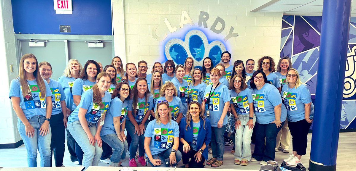This AMAZING crew! #proudprincipal #wildcatproud #nkcschools