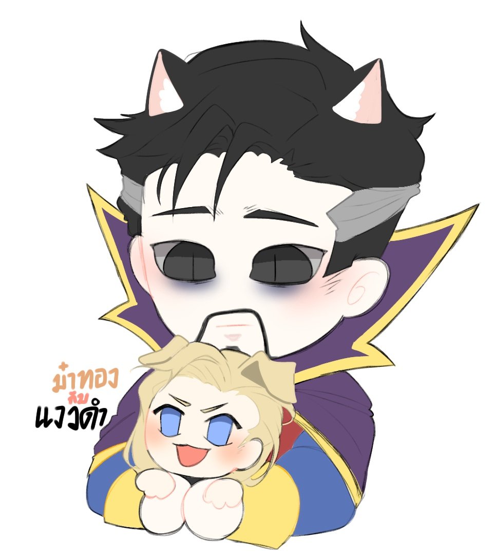 Baicha_Fan's tweet photo. วาดเล่นแก้เครียดค่ะ5555555656โดนงานด่วนโถม แอ่ฟฟ-

#thorstrange https://t.co/TbfPDW7XEG