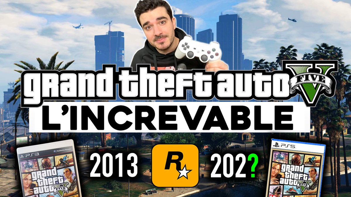 Ce soir, retour sur GTA 5. Comment le titre de Rockstar a-t-il pu traverser 3 générations de consoles, en étant toujours au top ? Dossier et analyse sur un phénomène qui dure depuis 10 ans déjà ✨

➡️ youtube.com/watch?v=e8XNMr…

Merci encore à tous ceux qui passeront, partageront,