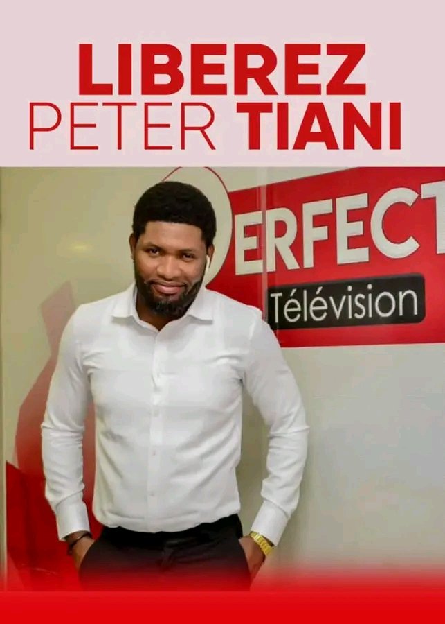 LeonardKotoko's tweet photo. Libéré Peter tshiani, votre incompétence ne peut se justifiée a des arrestations arbitraires des journalistes compte tenu de leurs opinions politiques contraires à vos opinions
Le Congo a besoin de nous tous

Force a toi Peter le peuple gagne  toujours 💪💪 https://t.co/CuQstq2njP