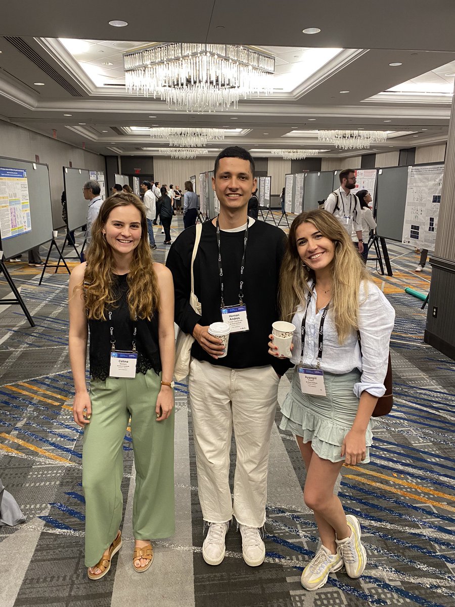 We are excited to be at #ISEH2023 in New York, too🤩 Having a great scientific day already and can’t wait for the next sessions. Celina and Hernan are presenting their posters this evening📊🎊🥰 @ISEHSociety @nickvangastel
