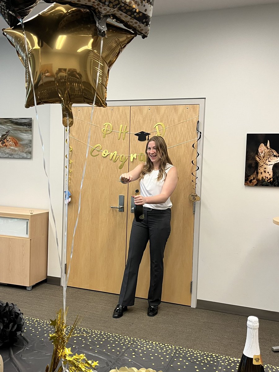 Joyce Jose (@joselab_psu) on Twitter photo Congratulations Dr. Sydney Majowicz! <a href="/SMajowicz/">Sydney Aspen Majowicz, Ph.D.</a> Second PhD student from my lab who did a fantastic job today and passed her thesis defense in flying colors! #proudpi Congratulations Dr. Sydney Majowicz! <a href="/SMajowicz/">Sydney Aspen Majowicz, Ph.D.</a> Second PhD student from my lab who did a fantastic job today and passed her thesis defense in flying colors! #proudpi