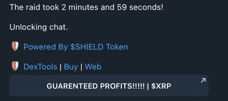 HPOP8I's tweet photo. WTF, PAC IS BUYING ADS ON ALL FKN TELEGRAM BOT &amp; I JUST REALISED HE IS NOT ONLY AUTISTIC BUT DEXLECTIC AS FUCK?!?!?!??! $XRP #HPOP8I https://t.co/myruw2agJ6