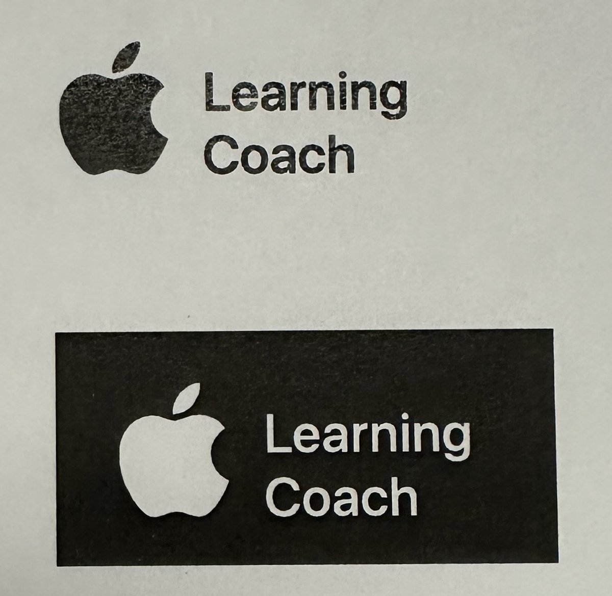 SuzannahEvans2's tweet image. It’s official! Thank you ⁦@AppleEDU⁩ for the opportunity to learn alongside amazing educators! #AppleLearningCoach #EveryoneCanCreate