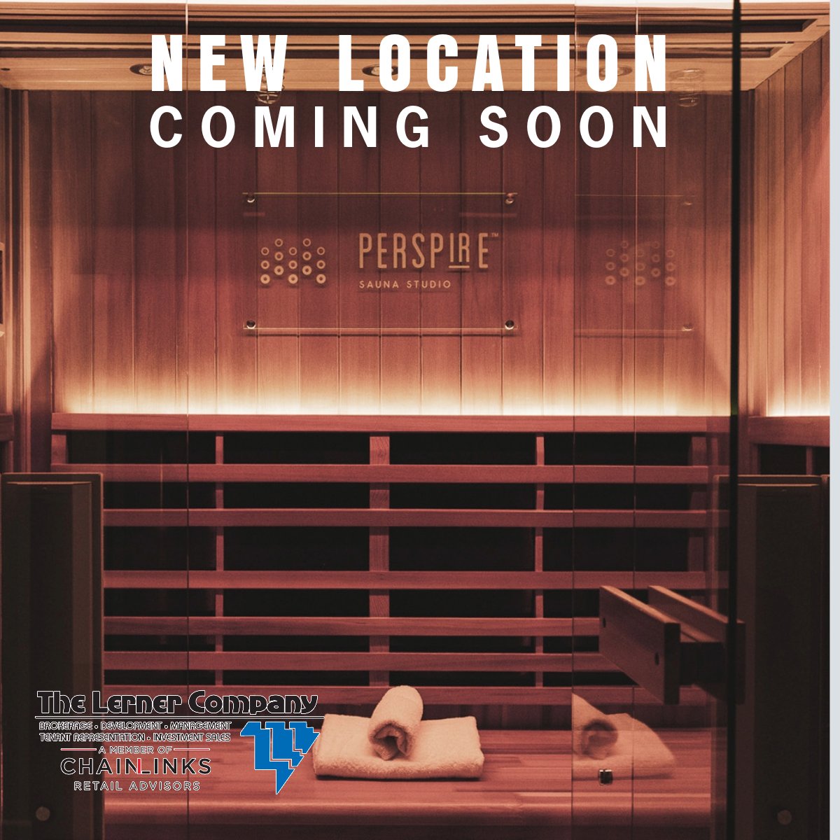Get ready to SWEAT, SMILE, and SHINE. Perspire is excited to announce their SECOND location in Omaha at 18122 Wright St. Watch for opening dates coming soon. All thanks to Jared Sullivan for closing another deal with Perspire.