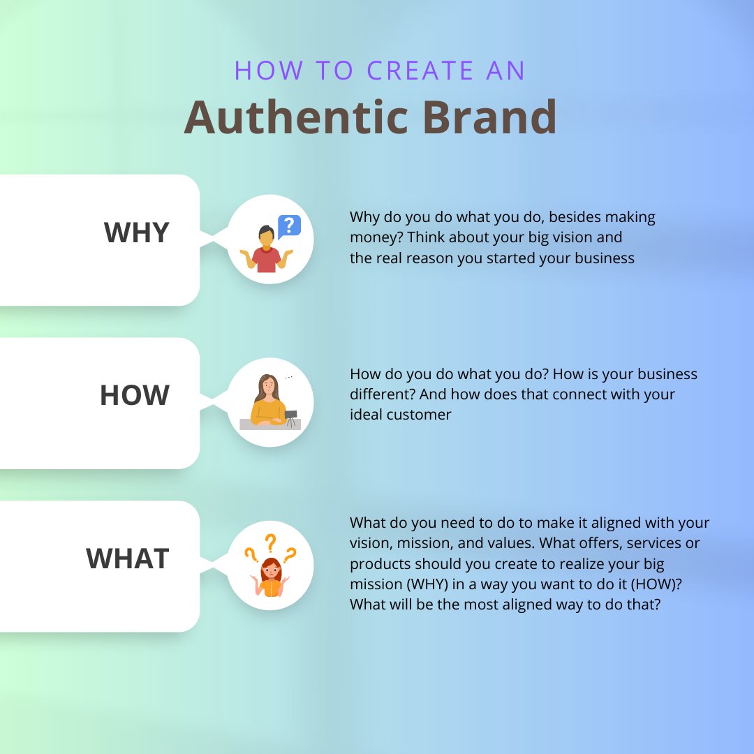 Stand out with authenticity. A strong brand identity creates trust, connection, and lasting impact. Embrace your uniqueness! ✨🌟
#AuthenticBrand #BrandIdentity #BrandStorytelling #TrustworthyBrand #UniqueIdentity #BrandRecognition #BrandConsistency