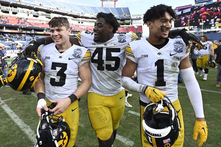 IowaBOP's tweet photo. Name this trio 👇 https://t.co/nZQapE353Z