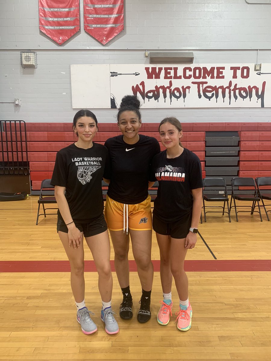 SalamancaGBB's tweet photo. Former local standout basketball player @Rissa_hamilton visited us this week for a workout. Marissa currently plays professionally in the NBL1 league in Australia.

We appreciate her time working with our student-athletes and wish her the best in her pro career overseas! 🏀 https://t.co/5TwM6xNBqG