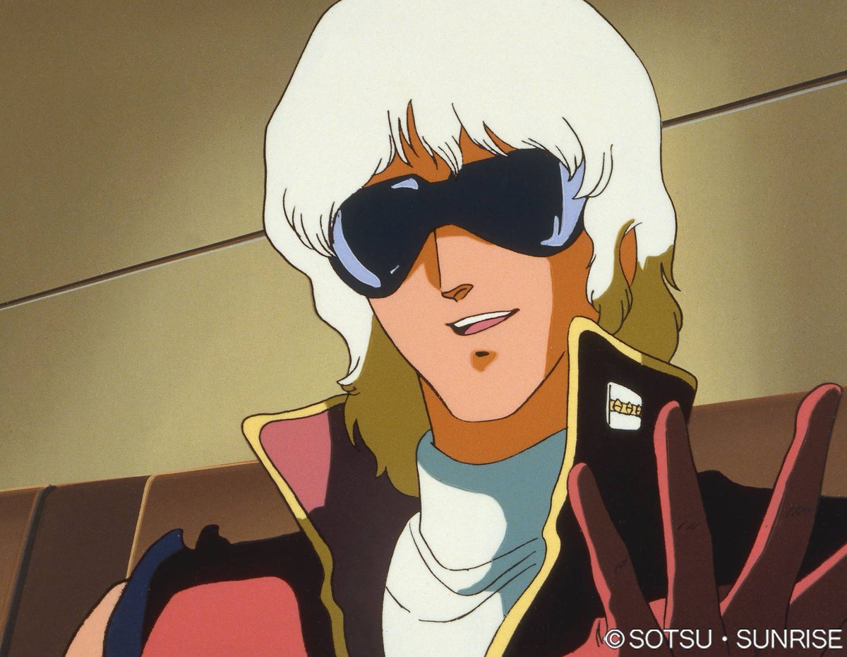 GundamInfoNA's tweet image. "I came to laugh at you" - Quattro

Tell us a Gundam quote that you remember the most 💬

#gundam