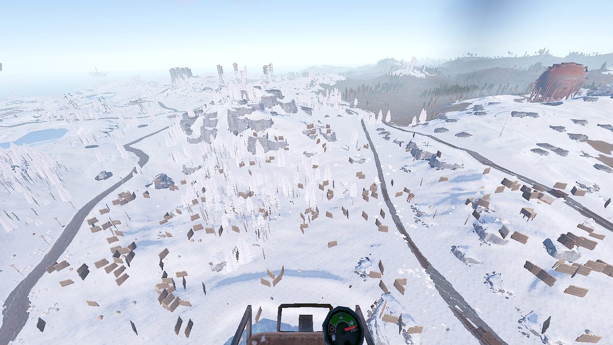 professor_rust's tweet photo. Snow Roams in Rustafied Sea Main this wipe was so much fun than it was used to be... https://t.co/fNTwWN49nb