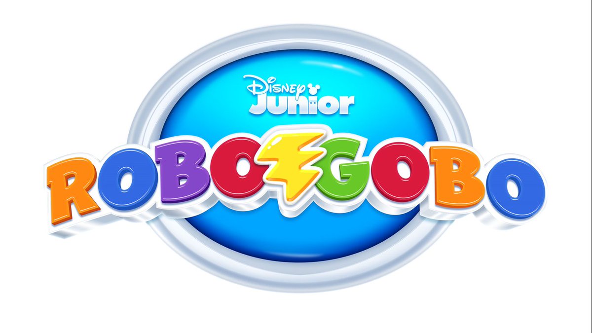 #DisneyJuniorPlaydate has unveiled the new logo of RoboGobo alongside the key cast members.

ICYMI , the series is about five adorable adopted pets, Booster, Allie, Hopper, Shelly and Wingo. After being given super-powered Robo-Suits by kid inventor Dax.

#Robogobo