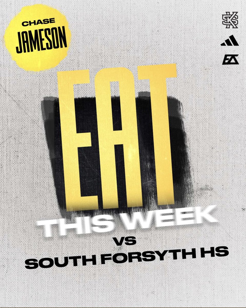 ChaseJameson2's tweet photo. love from @kennesawstfb @KSUEATzone ❤️❤️ https://t.co/4mpqooicl3