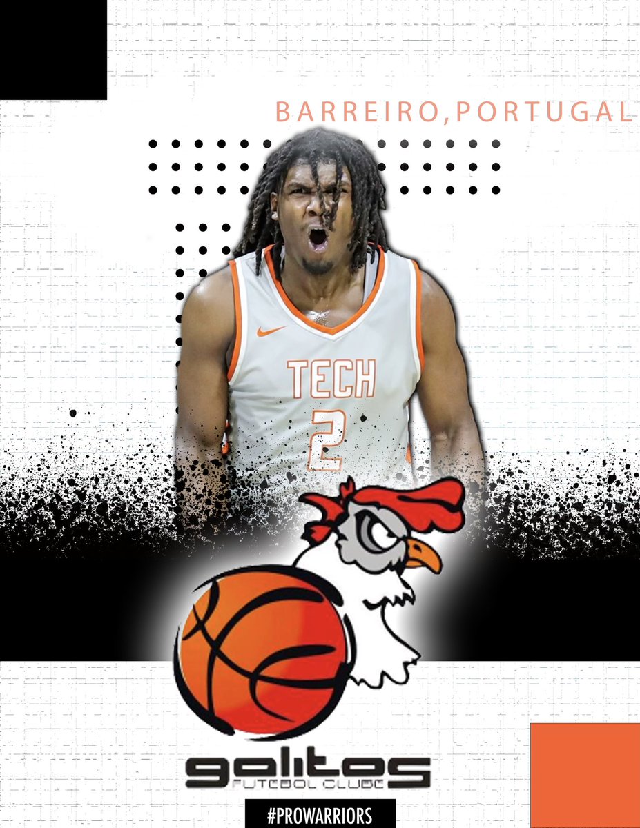 INTechMBB's tweet photo. 📣 𝐄𝐱𝐜𝐢𝐭𝐢𝐧𝐠 𝐍𝐞𝐰𝐬 𝐀𝐥𝐞𝐫𝐭! 

🇵🇹We are excited to announce that our very own @_Bigrog signs with Galitos Barreiro (Portugal, Proliga)🤝
#ProWarriors https://t.co/EHy743zPO7