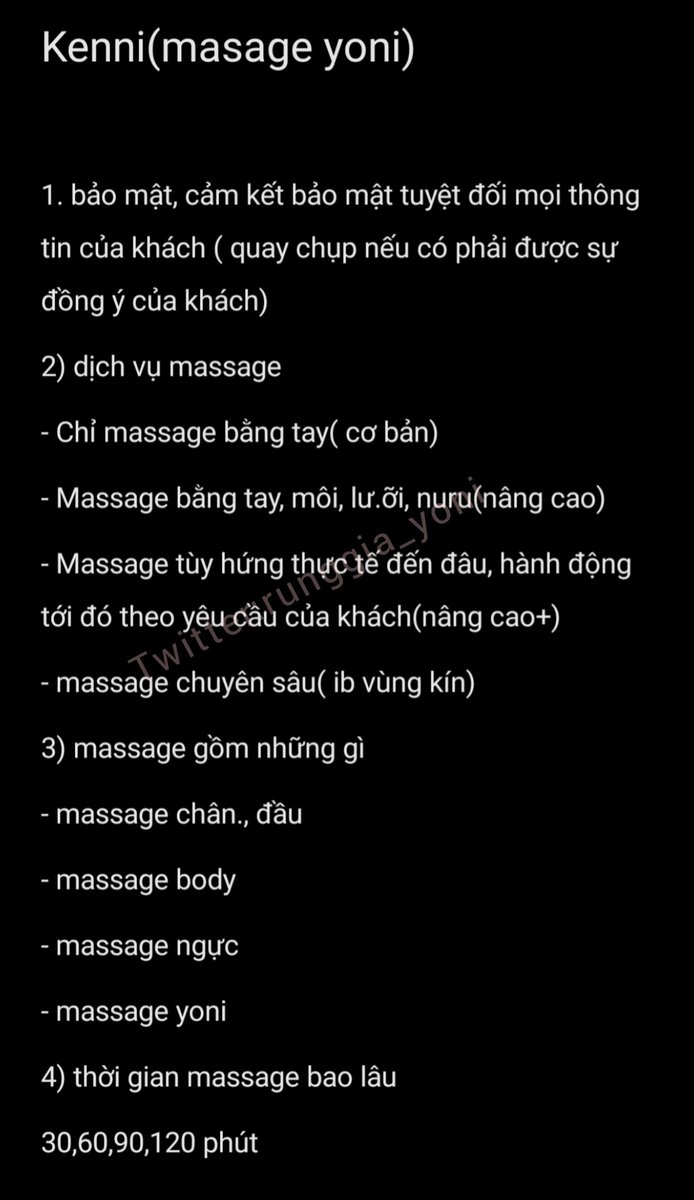 kenni_yoni's tweet photo. Nhiều chị em bảo không biết diễn tả sao khi lần đầu được một người con trai là dộng vào người massage yoni cảm giác vừa hồi hộp , nhưng sau cùng cảm giác đó tấn biến để trở thành sự thoải mái và kích thích https://t.co/LRl9Jg7AL7